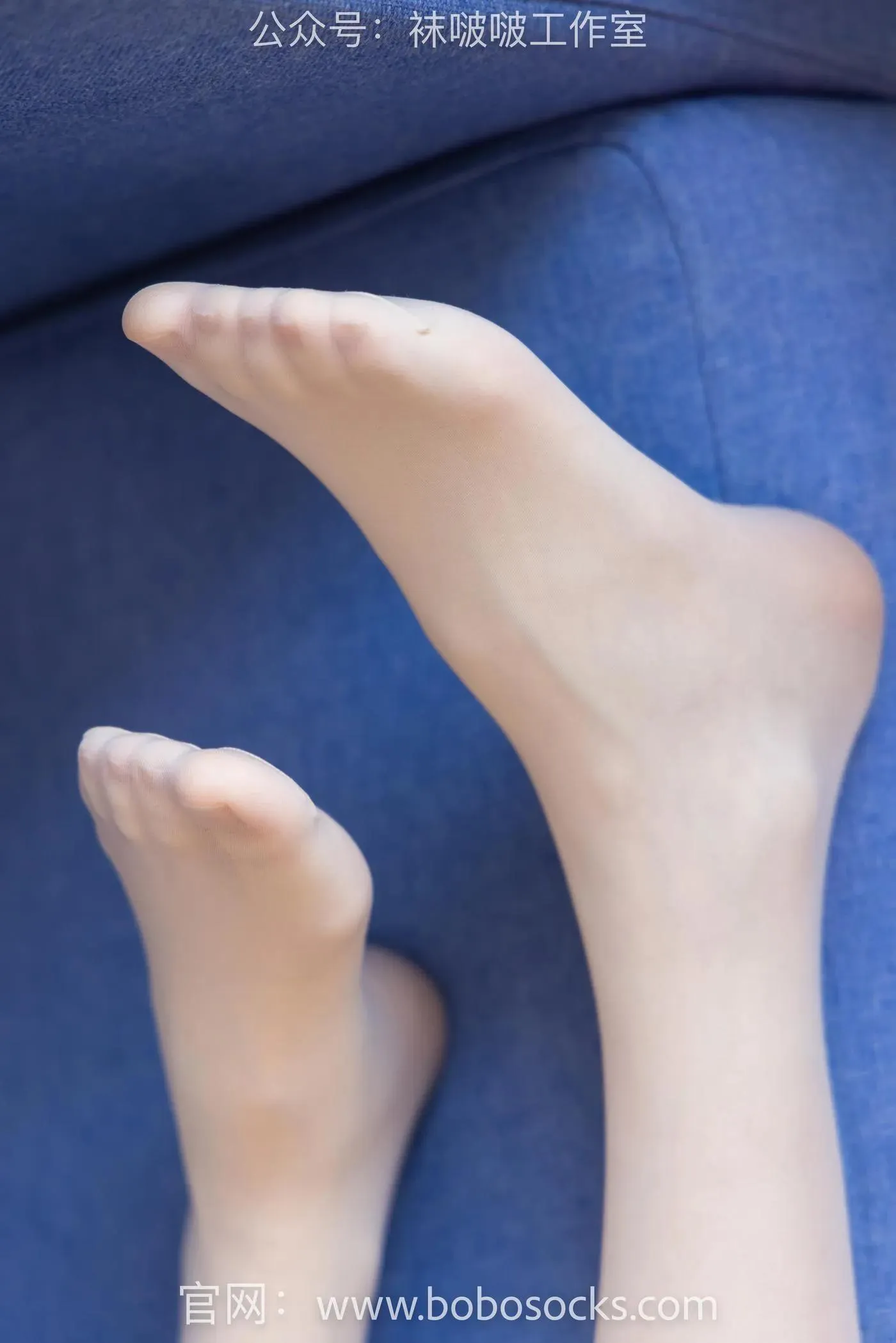 [BoBoSocks袜啵啵]NO.121 稚予-高跟鞋、白棉袜、肉丝 [138P]插图5